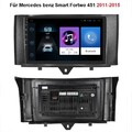 Für Smart Fortwo Cabrio/Coupe 451 2010-2015 Android 14 Autoradio GPS NAVI