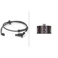 1x Sensor, Raddrehzahl HELLA 6PU 010 039-381 passend für AUDI SEAT VW