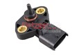 Sensor Öltemperatur/-druck METZGER 0906452 für PORSCHE 911 991 PANAMERA 970 997
