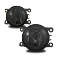 2x Nebelscheinwerfer NSW Klarglas SCHWARZ für Ford LINKS + Rechts SET