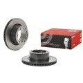 2x BREMBO BREMSSCHEIBEN 325mm INNENBELÜFTET HINTEN passend für MAN TGE VW CRAFTE