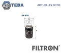 OP675 MOTOR ÖLFILTER FILTRON FÜR MAZDA B-SERIE 2.5 D 4WD,2.5 D,2.5 TD 4WD 2.5L
