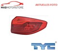 RÜCKLEUCHTE HECKLEUCHTE LINKS TYC 11-14674-00-9 I NEU OE QUALITÄT