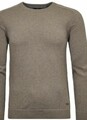 RAGMAN Rundhals Pulli Pullover STRICK macchiato melange Gr. L/52