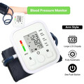 LCD Blutdruck Oberarm Blutdruckmessgerät Digital Pulsmessung Monitor Puls Heim