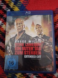 Stirb Langsam 5 - Ein guter Tag zum Sterben - Bruce Willis - Bluray