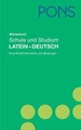 PONS Wörterbuch für Schule und Studium Latein-Deutsch vo... | Buch | Zustand gut