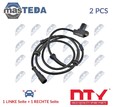 HCA-VW-027 ABS SENSOR DREHZAHLFÜHLER NTY 2PCS FÜR VW TRANSPORTER IV