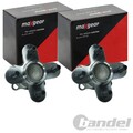 2X MAXGEAR RADLAGER-SATZ HINTEN PASSEND FÜR DAIHATSU MATERIA SIRION LINKS+RECHTS