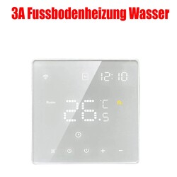 Tuya Smart WIFI Thermostat LCD Raumthermostat Programmierbar für Fußbodenheizung