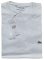 Lacoste Herren T-Shirt S - XXL weiß Basic Shirt TH203800 01 Regular Fit neu