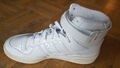 Adidas Forum 84 High Damen Sneaker weiss glänzend EU Gr.40 2/3  Basketballschuhe