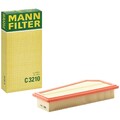 Luftfilter MANN-FILTER C 3210 passend für MERCEDES-BENZ C-Klasse T-modell (S204)