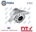 AD-VW-020 FEDERBEINLAGER DOMLAGER PAAR HINTEN NTY 2PCS NEU OE QUALITÄT