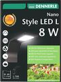 Dennerle Nano Style LED L 8W Aufsteckleuchte Aquarium Leuchte NEU&OVP