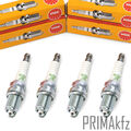 4x NGK Zündkerzen 6953 für MAZDA 323 F C S NISSAN Almera Micra MITSUBISHI  