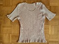 Mey beiges T-Shirt Gr. 44