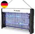 PALONE Insektenvernichter Elektrischer, UV USB Bug Zapper 3200V Wandmontierter M