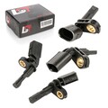4x ABS Sensor Set vorne hinten links rechts für SEAT ALTEA LEON TOLEDO bis 11/09