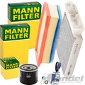 MANN FILTER INSPEKTIONSPAKET passend für DACIA DUSTER HS 1.5 dci 90-110 PS