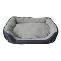 Hundebett BaluM grau Hundekorb Hundekissen Hundesofa Tierbett Katzenbett