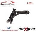 LINKS RECHTS QUERLENKER SATZ VORNE NIEDRIGER MAXGEAR 72-3238 2PCS A NEU