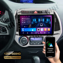 Android 13 Für Hyundai i20 PB 2012-2014 Autoradio GPS Navi WIFI BT RDS DAB+