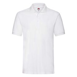 FRUIT OF THE LOOM POLOSHIRT PREMIUM POLO 100% BAUMWOLLE SHIRT - S M L XL XXL 3XL