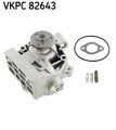 SKF VKPC 82643 Wasserpumpe, Motorkühlung passend für FIAT