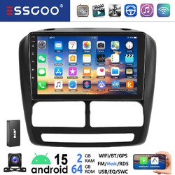 DAB+ Für Fiat Doblo MK2/Opel Combo D Android 15 Autoradio GPS Navi SWC 2+64G KAM