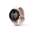 Hama 178608 Fit Watch 4910 Digital 45 mm Smartwatch Rund IP68 144 h (Roségold)