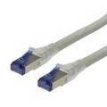Roline 21.15.0874 Patchkabel Netzwerkkabel Cat6a LSOH SFTP LAN RJ45 grau 20m