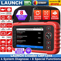 LAUNCH CRP129X Profi KFZ Diagnosegerät Auto OBD2 Scanner Fehlerauslesegerät TPMS
