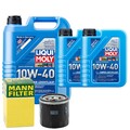 Motoröl 10W40 LIQUI MOLY Super Leichtlauf 7L +MANN Ölfilter