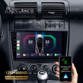 2+32G NAVI Radio GPS Wireless CarPlay für Mercedes Benz C/CLC Klasse W203 W209