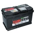 AGM START STOP Batterie FIAMM ECOFORCE 12V 80Ah 800A/EN VR800 Autobatterie