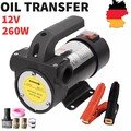 260W 12V Dieselpumpe Ölabsaugpumpe Heizölpumpe Kraftstoffpumpe Selbstansaugend