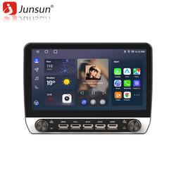 64G Android13 Carplay Autoradio Für Benz Smart Forfour Fortwo 15-19 GPS Nav WIFI
