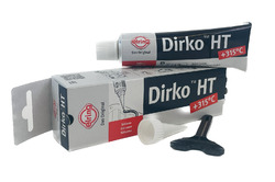 DIRKO Dichtmasse HT Oxim ELRING 70ml Silikon Hochtemperatur Dichtmasse 006.553