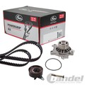 GATES PowerGrip ZAHNRIEMEN-SATZ MIT WASSERPUMPE passend für VW TRANSPORTER |