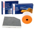 BOSCH FILTERSATZ PAKET passend für 2.0 TDI FSI TFSI AUDI A6 C7 A7 4G A8 D4
