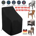 Schutzhaube Schutzhülle Polyester Wasserdicht Abdeckhaube Gartenmöbel Abdeckung
