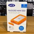 🟢 LaCie 1TB Rugged Mini Externe SSD USB-C Apple Mac Windows PC 100% Original