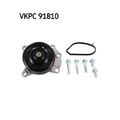 1x Wasserpumpe, Motorkühlung SKF VKPC 91810 passend für CITROËN DAIHATSU