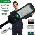 20000 LM LED Solar Straßenlampe mit Bewegungsmelder Straßenlaterne Solarleuchte、