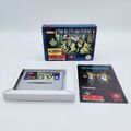Super Nintendo SNES Spiel - The Blue Brothers - OVP CiB Komplett PAL