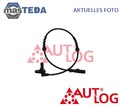 AS5162 ABS SENSOR DREHZAHLFÜHLER VORNE AUTLOG FÜR RENAULT CLIO II,THALIA I
