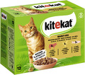 KITEKAT Multipack Markt-Mix in Gelee 12x85g Katzenfutter Nassfutter