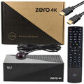 VU+ Zero 4K SAT-Receiver 1x DVB-S2X Multistream Schwarz E2 Linux UHD HDTV IPTV