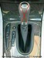 Schaltmanschette für Mercedes E-Klasse W211 Automatik Schaltsack Schwarz Grau